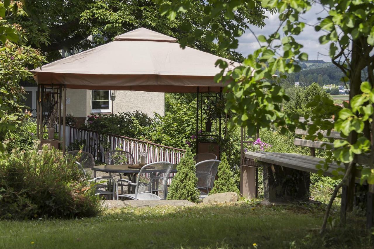 Hotel Haus Sonneck Marburg Exterior foto