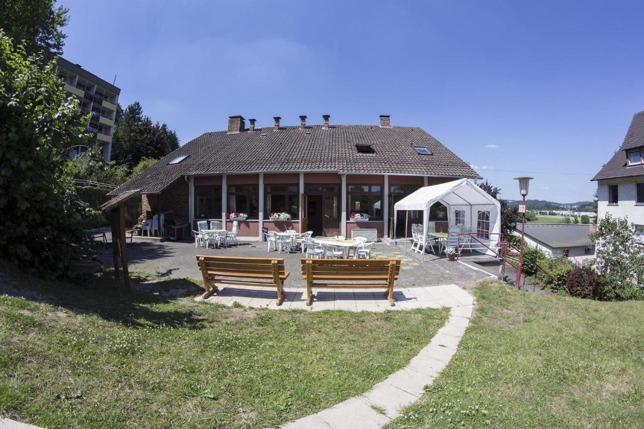 Hotel Haus Sonneck Marburg Exterior foto